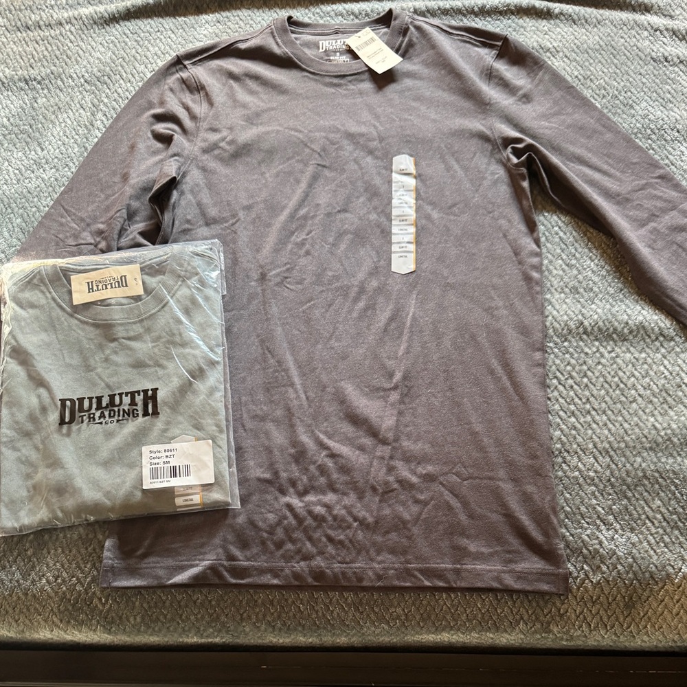 Duluth Trading 2-pack Long Sleeve Tees